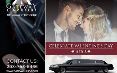 Be a hero for your sweetheart with a limo on Valentine’s Day