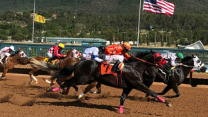 horse race, Saratoga